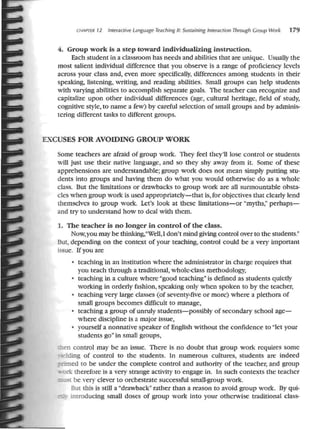 Teaching by Principles - Brown