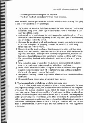 Teaching by Principles - Brown