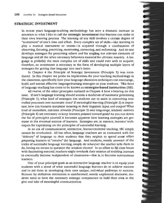 Teaching by Principles - Brown