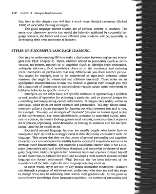 Teaching by Principles - Brown