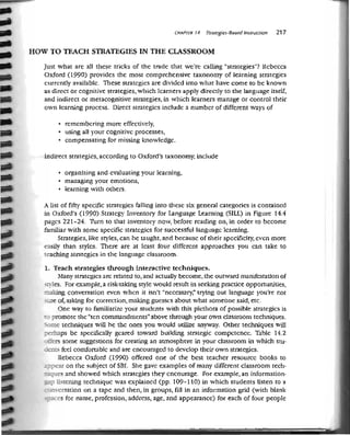 Teaching by Principles - Brown