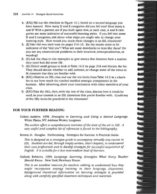 Teaching by Principles - Brown