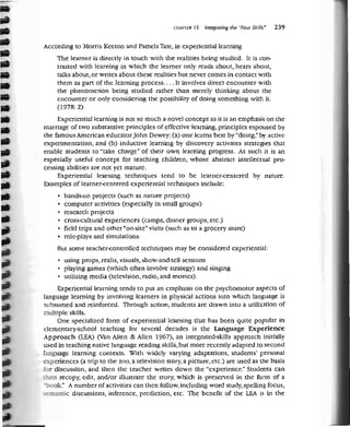 Teaching by Principles - Brown