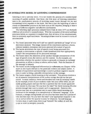 Teaching by Principles - Brown