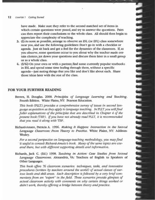 Teaching by Principles - Brown