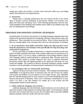 Teaching by Principles - Brown