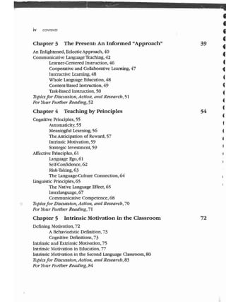 Teaching by Principles - Brown