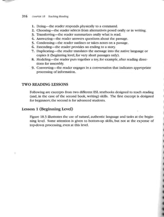 Teaching by Principles - Brown