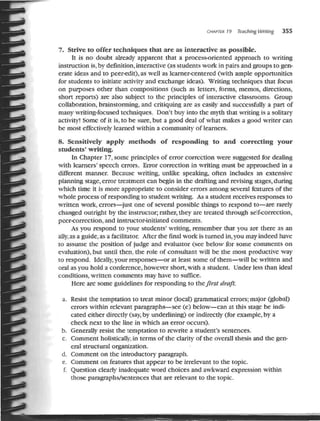 Teaching by Principles - Brown