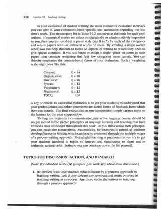 Teaching by Principles - Brown