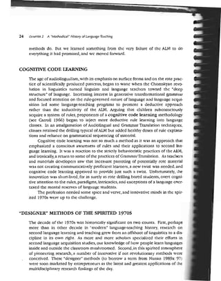 Teaching by Principles - Brown