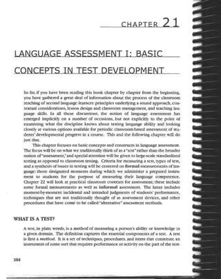 Teaching by Principles - Brown