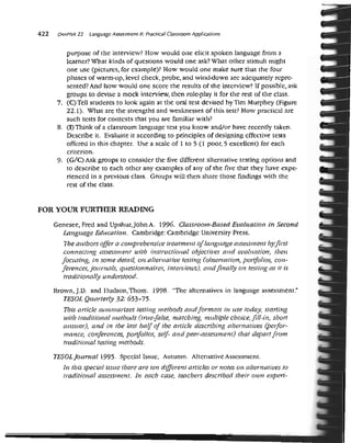 Teaching by Principles - Brown