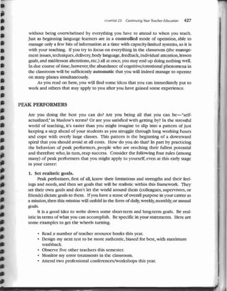 Teaching by Principles - Brown