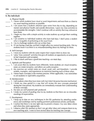 Teaching by Principles - Brown