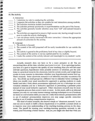 Teaching by Principles - Brown