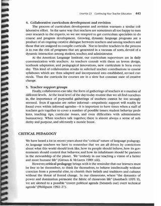 Teaching by Principles - Brown