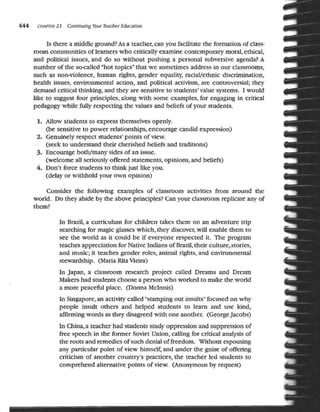 Teaching by Principles - Brown