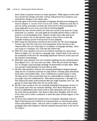 Teaching by Principles - Brown