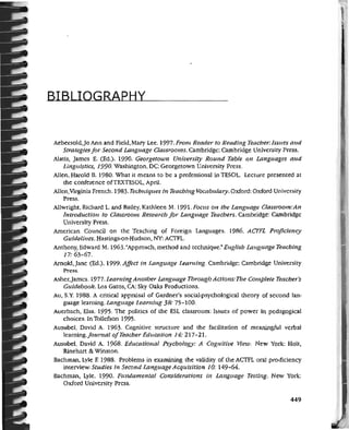 Teaching by Principles - Brown