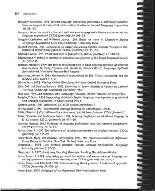 Teaching by Principles - Brown