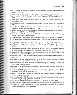 Teaching by Principles - Brown