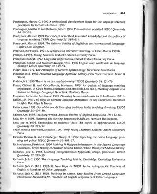 Teaching by Principles - Brown