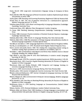 Teaching by Principles - Brown