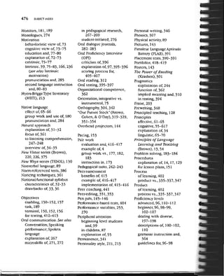 Teaching by Principles - Brown