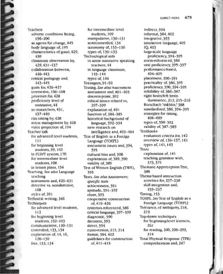 Teaching by Principles - Brown