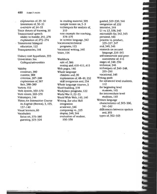 Teaching by Principles - Brown