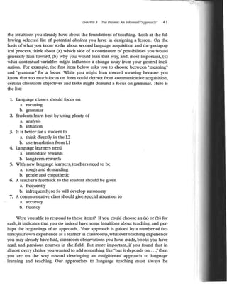 Teaching by Principles - Brown