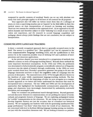 Teaching by Principles - Brown