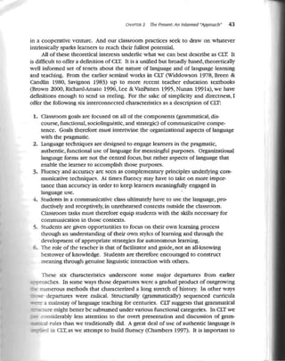 Teaching by Principles - Brown