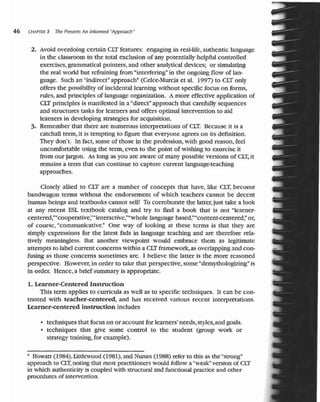 Teaching by Principles - Brown