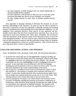 Teaching by Principles - Brown