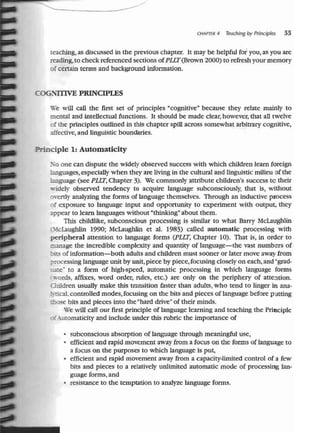 Teaching by Principles - Brown