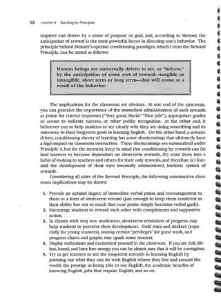 Teaching by Principles - Brown