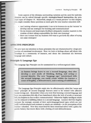 Teaching by Principles - Brown