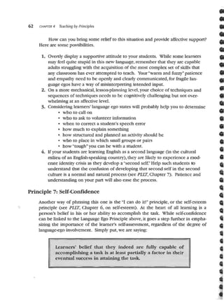 Teaching by Principles - Brown