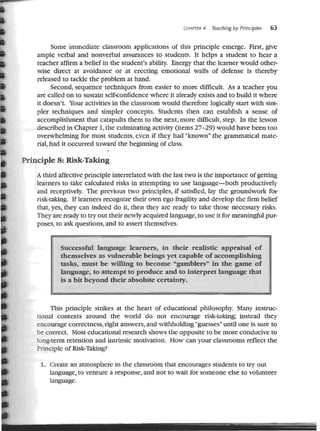 Teaching by Principles - Brown