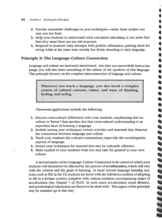 Teaching by Principles - Brown