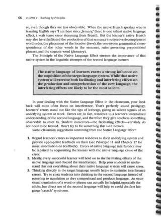 Teaching by Principles - Brown