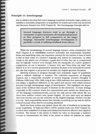 Teaching by Principles - Brown