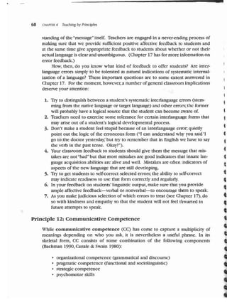 Teaching by Principles - Brown