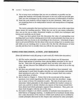 Teaching by Principles - Brown