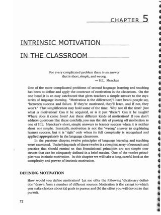 Teaching by Principles - Brown