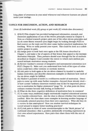 Teaching by Principles - Brown