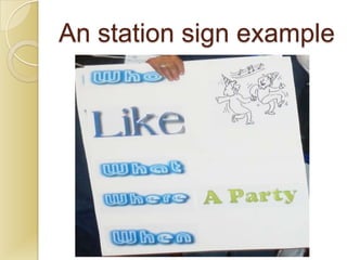 An station sign example
 