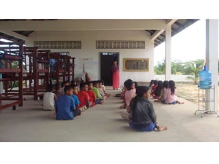 Teaching cambodia